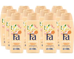 Fa Oriental Neroli Douchegel 12x250ml - Voordeelverpakking