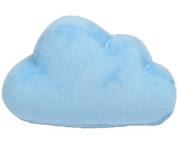 Coockoo Trappelkussen HEAD IN THE CLOUDS – wolkvormig pluche kattenspeeltje met kattenkruid