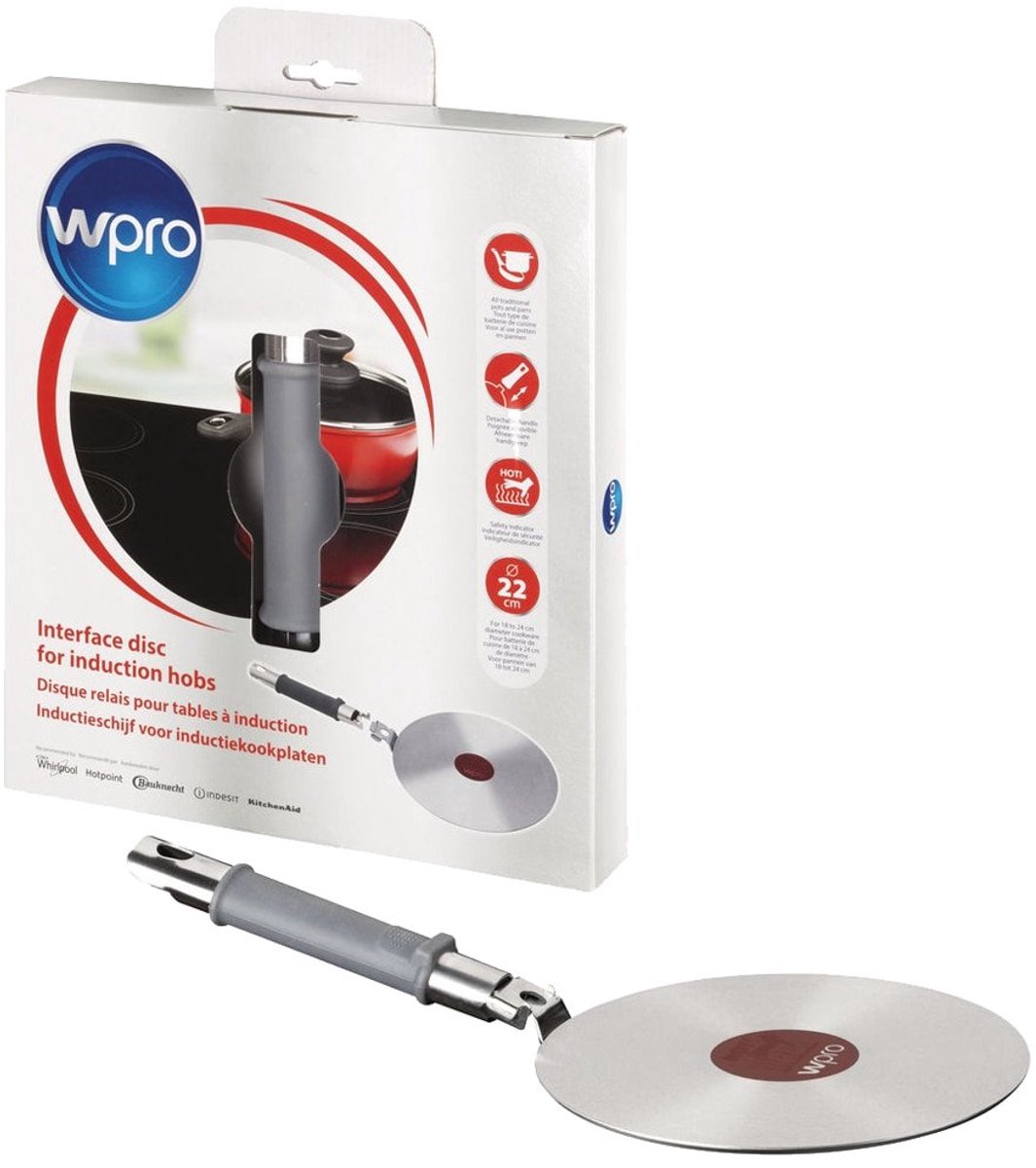 WPRO - INDUCTION DISK DIAM. 22 - deluxe - 484000008676