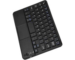 Mini toetsenbord met touchpad Draadloos toetsenbord Bluetooth toetsenbord, Draadloos toetsenbord voor touchpad, Draadloos toetsenbord touchpad combo set voor PC tablet toetsenborden, muizen &