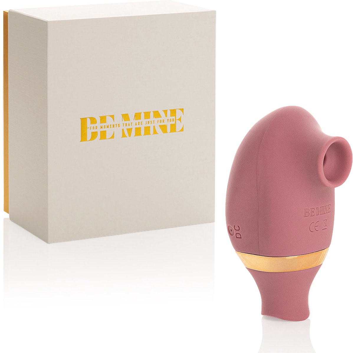 Be Mine Escape - Vibrator voor Vrouwen - Clitoris Stimulator - Luchtdruk Vibrator - 7 Likfuncties - 7 Luchtdrukfuncties - IPX6 Spatwaterdicht - Sex Toys Voor Vrouwen