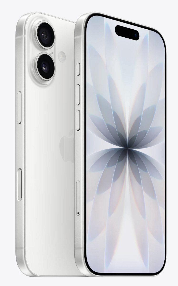 Apple iPhone 17 - 5G - 512 GB White