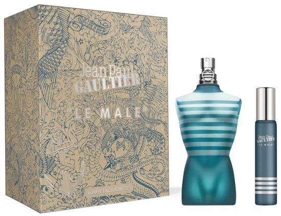 Jean Paul Gaultier Le Male Set Eau de Toilette 125 ml + 20 ml