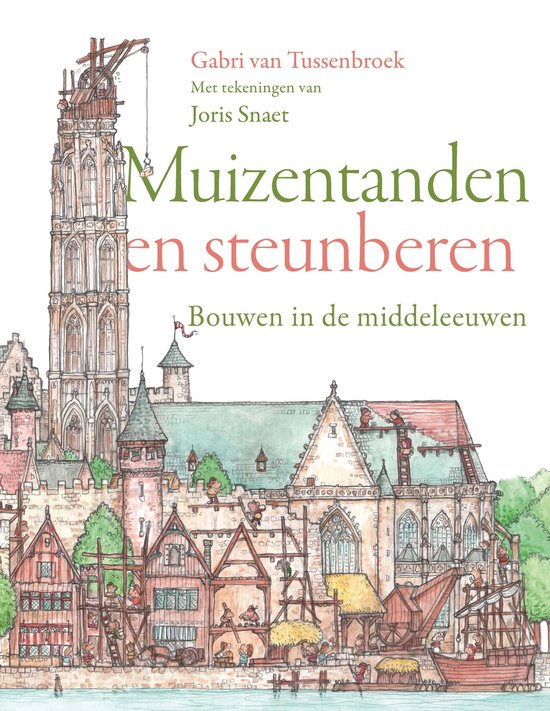 Foto: Muizentanden en steunberen