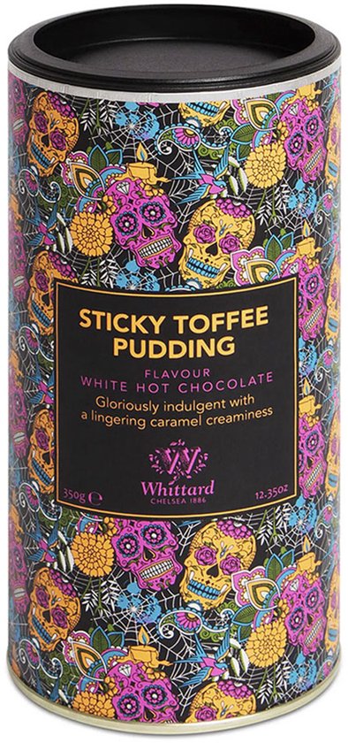 Hot chocolate Whittard of Chelsea "Sticky Toffee Pudding", 350 g