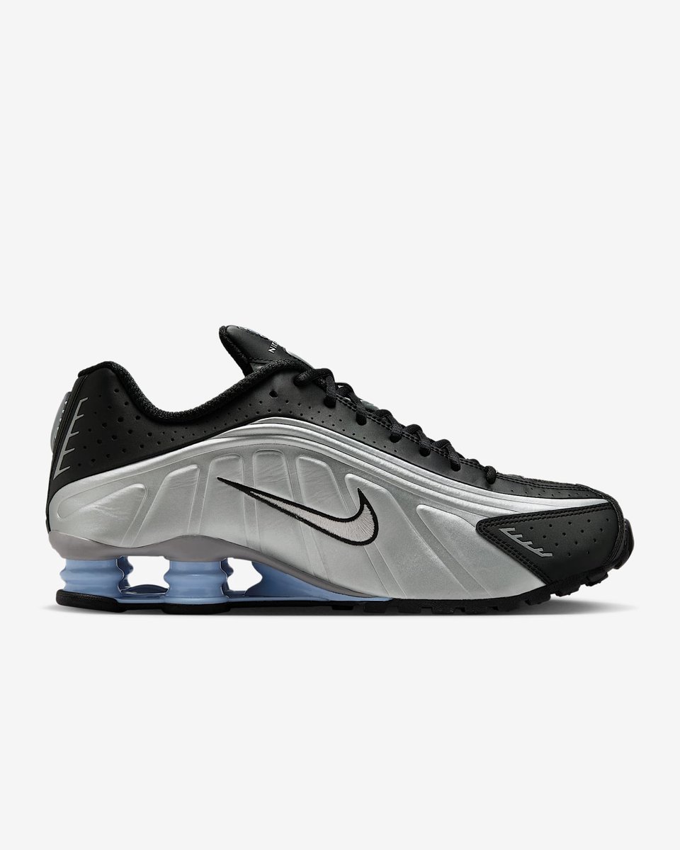 Nike Shox 4 Heren Sneaker Metallic Zwart