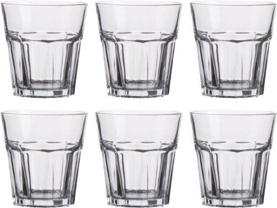Secret de Gourmet Longdrink glazen - 18x stuks - 380 ml - Drinkglazen Secret de Gourmet Longdrink glazen - 18x stuks - 380 ml - Drinkglazen
