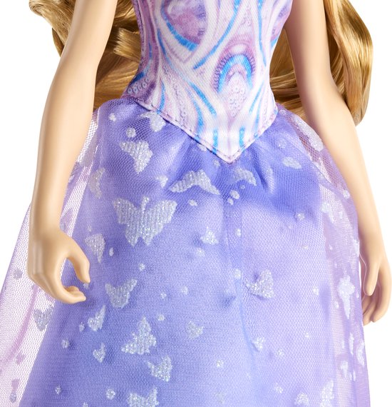 Wicked For Good zingende Glinda Pop - Zingt 'For Good' - Zingende Modepop van Mattel — afbeelding 3
