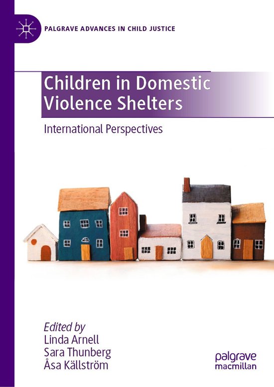 Social Sciences - Children in Domestic Violence Shelters - cover