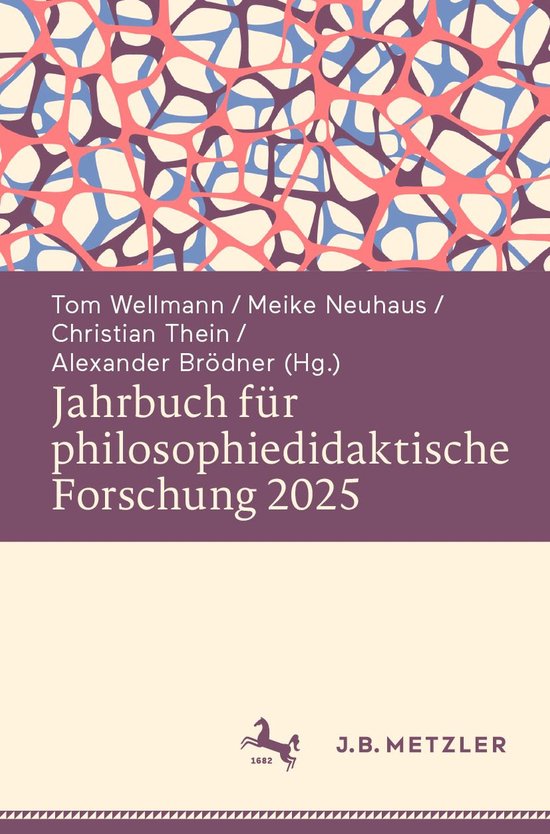 J.B. Metzler Humanities (German Language) - Jahrbuch für ph ... - cover