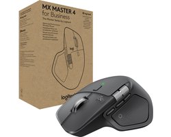 Logitech MX Master 4 – MX muis – Ergonomisch – 8000 DPI