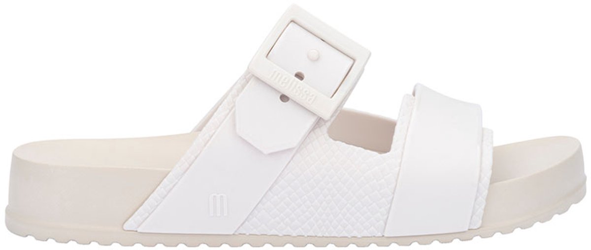 Melissa Cozy Connection Slippers Wit EU 40 Vrouw