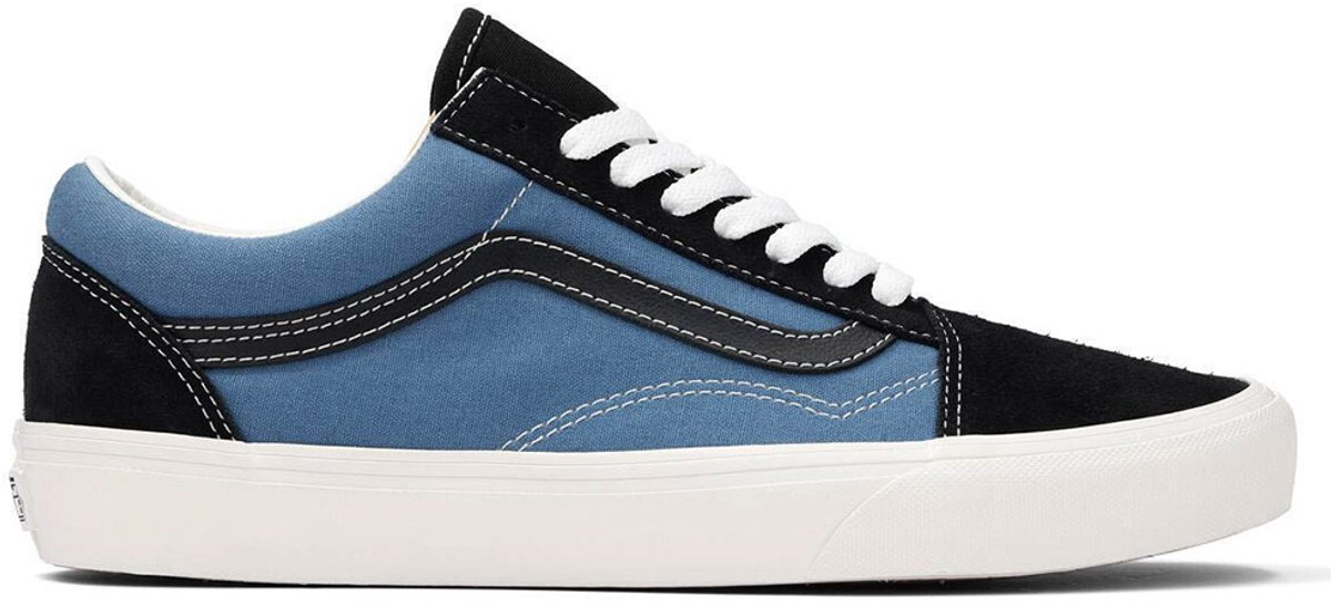 Vans Old Skool Schoenen Man Vrouw Marineblauw
