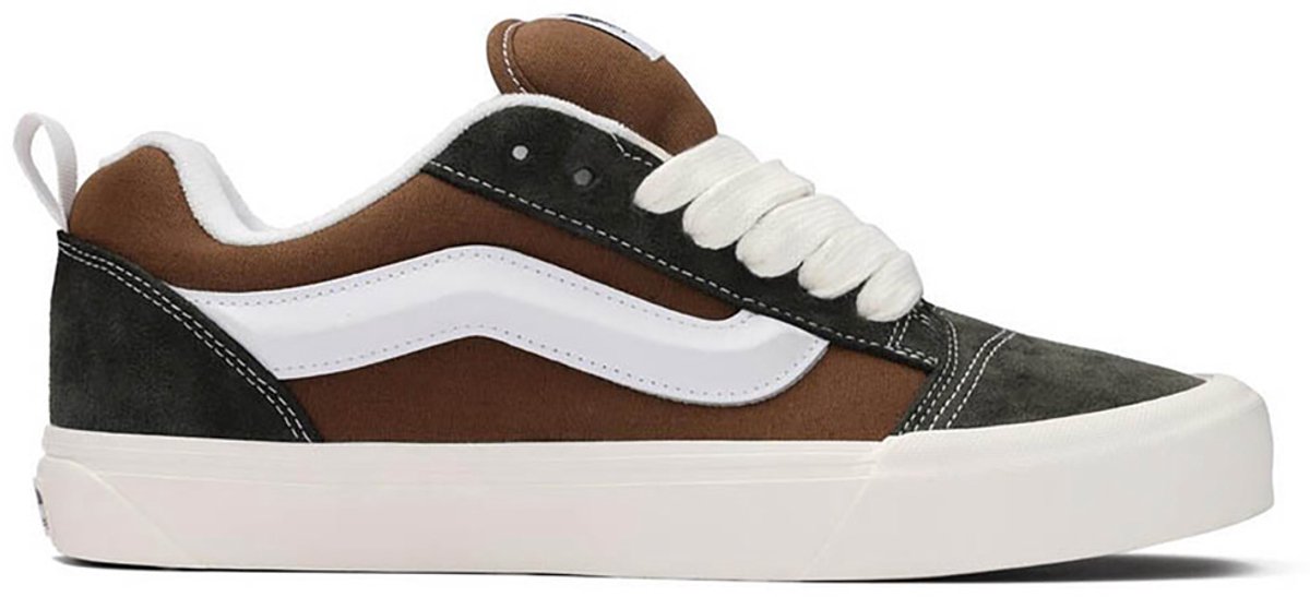 Vans Knu Skool Schoenen 1/2 Man Vrouw Bruin
