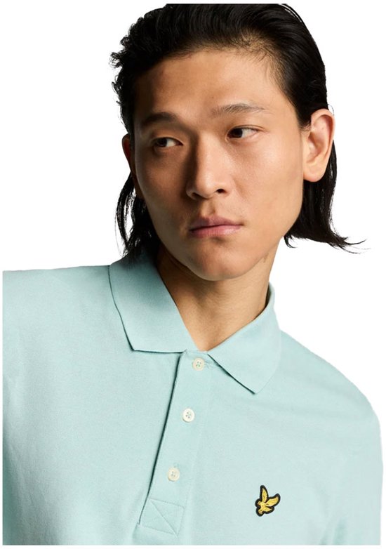 Polo Future Light Blue de Lyle and Scott - Taille XS - Homme
