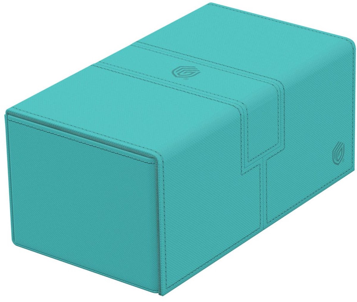 Ultimate Guard Ultimate Guard Twin Flip'n'Tray 200+ Xenoskin Summer Edition 2025 - Lagoon Card Boxes