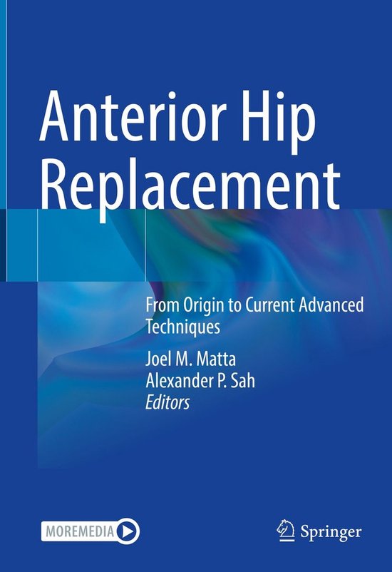 Medicine (R0) - Anterior Hip Replacement - cover