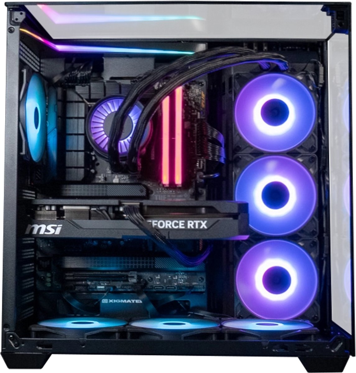 FlowUP Titan - Gaming PC - AMD Ryzen 7 9800X3D - MSI RTX - afbeelding 2