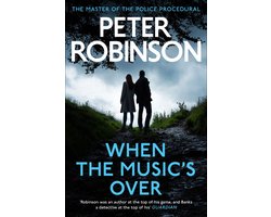 Omslag van DCI Banks 23 - When the Music's Over