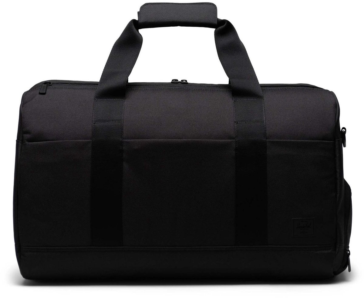 Herschel reistas met laptopvak Novel Duffle Tech 45 L Black zwart