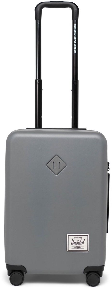 Herschel trolley Heritage Hardshell Carry On Trolley Gargoyle grijs 54cm