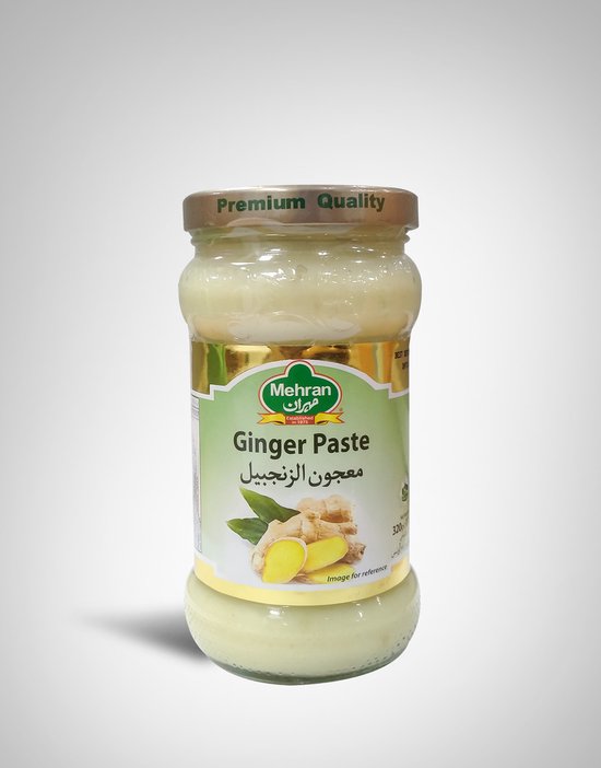 Mehran | Gemberpuree 320 gram | ginger paste