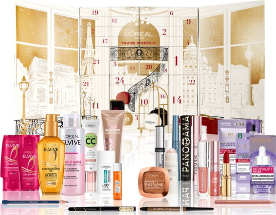L'Oréal Paris Adventskalender 2025 - 1 set