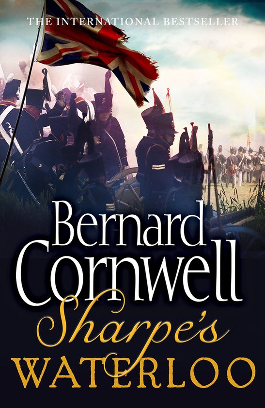 The Sharpe Series 22 - Sharpe’s Waterloo - cover
