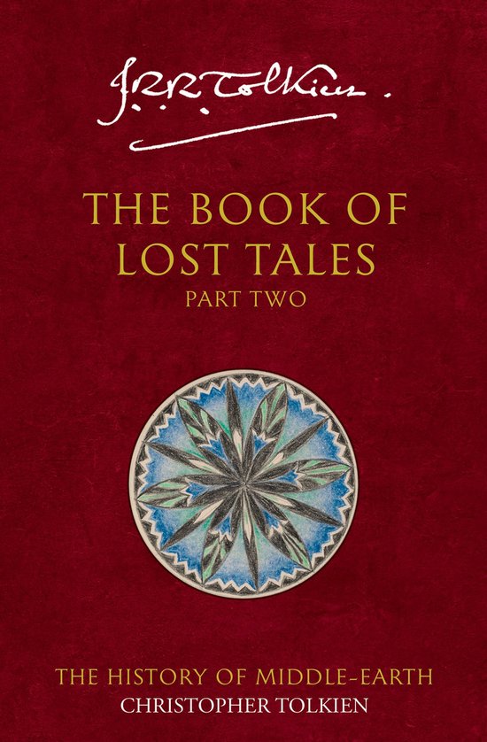 The History of Middle-earth 2 - The Book of Lost Tales 2 - cover