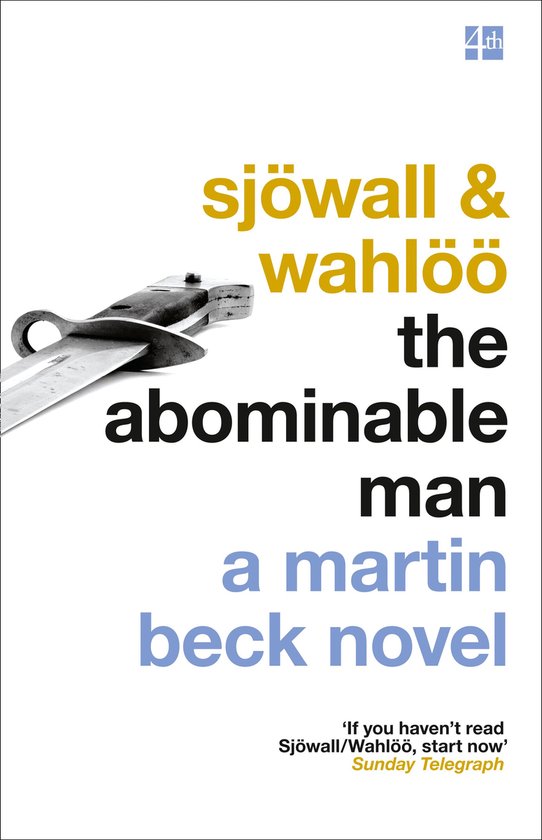 The Martin Beck series 7 - The Abominable Man - cover