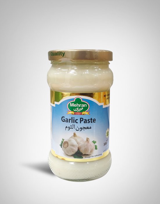 Mehran | knoflookpasta 320 gram | garlic paste