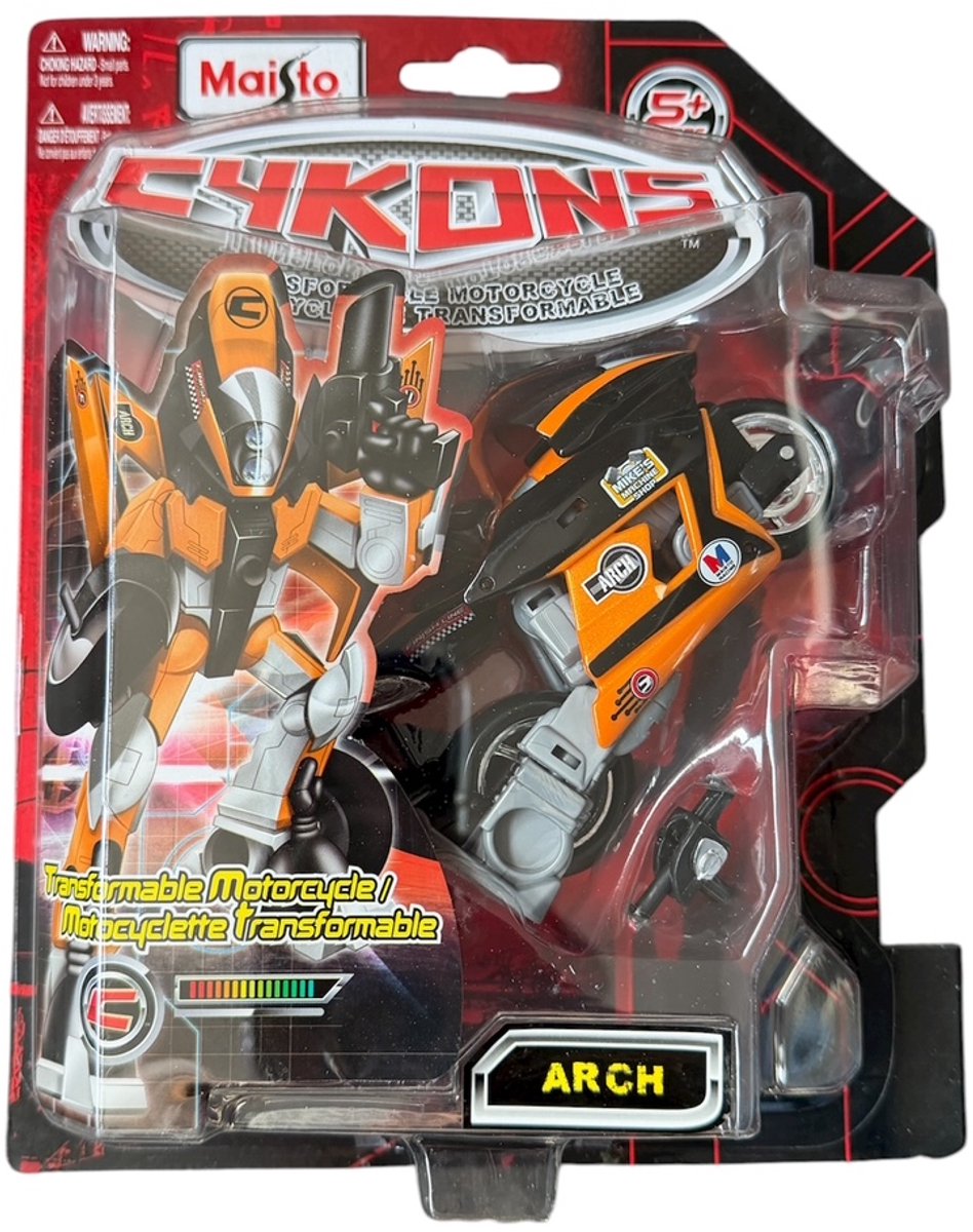 MAISTO Cykons Arch transformer