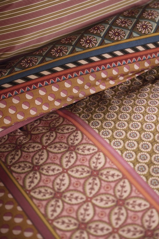 Pip Studio Bogolan dekbedovertrek - Lits-Jumeaux - 240 x 200/220 cm - Multi van Pip Studio — afbeelding 3