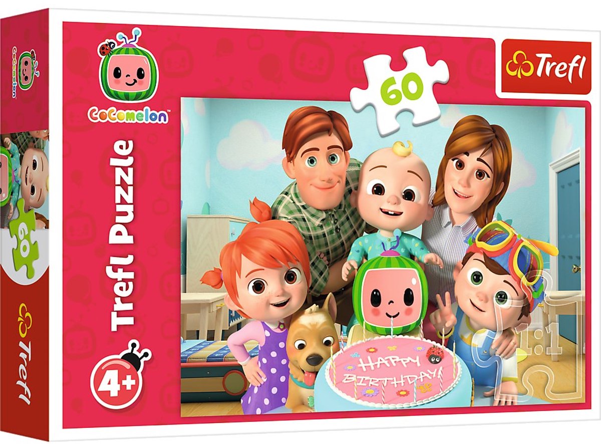 Puzzle Cocomelon, Wspaniały dzień! 60