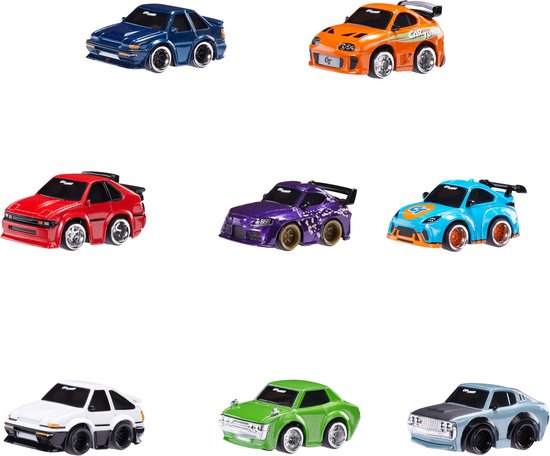 CarTuned JDM Tuners-serie 1-1993 Toyota Supra (A90) van Jada Toys — afbeelding 4