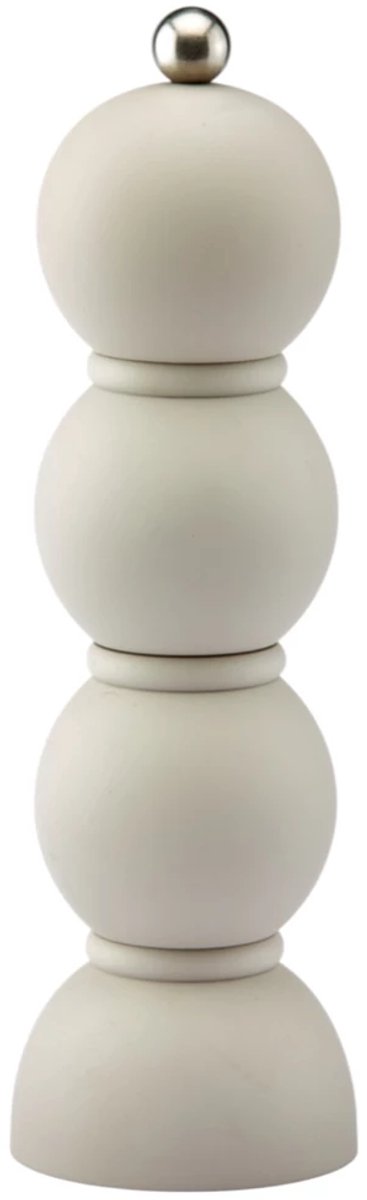 Addison Ross Scandi Bobs peper- of zoutmolen H23cm cappucino