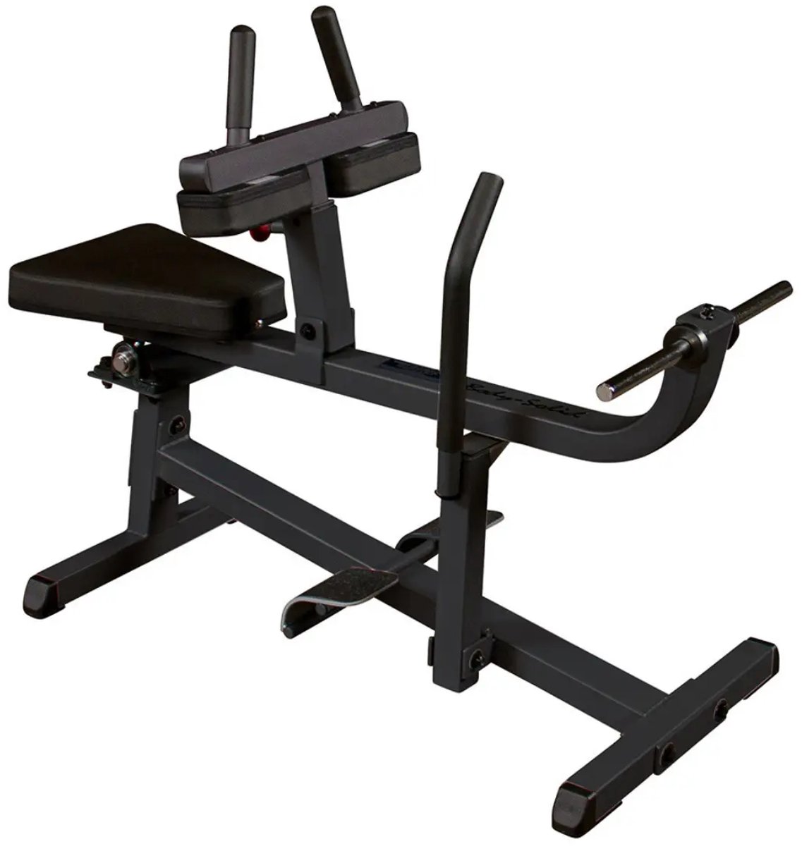 Body-Solid GSCR349B Pillow Block Seated Calf Machine