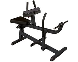 Body-Solid GSCR349B Pillow Block Seated Calf Machine
