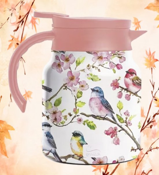 Theepot - thermos - theepot met filter - thermoskan - koffie - theekan