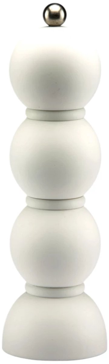 Addison Ross Scandi Bobs peper- of zoutmolen H23cm wit