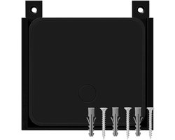Promount Muurbeugel geschikt voor TV Box – Geschikt voor KPN TV+ Box – Wandhouder/Wallmount – Zwart