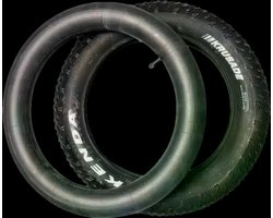 Kenda Fatbike Banden Binnenband+Buitenband 20x4.0 Set - Ouxi H9/V8, QM Wheel, Super73, Engwe - Buitenband Binnenband set voor fatbike- FatbikeShopper