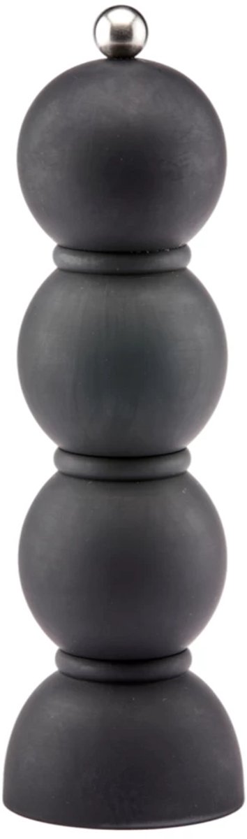 Addison Ross Scandi Bobs peper- of zoutmolen H23cm zwart