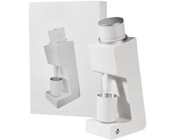 Betaalbare Goederen® Elektrische Koffiemolen - Wit - Koffiemolen - Elektrische Bonenmaler - Bonenmaler