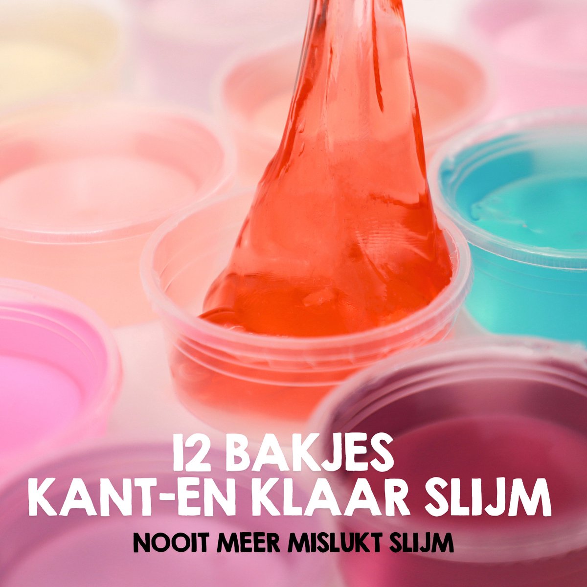 Allerion Unicorn Slijm Kit - Compleet Kant-en-Klaar Slijmpakket voor Kinderen - Sensorisch Speelgoed Pakket - Knutselpakket Jongens & Meisjes - Maak je eigen Glitter Slime — afbeelding 4
