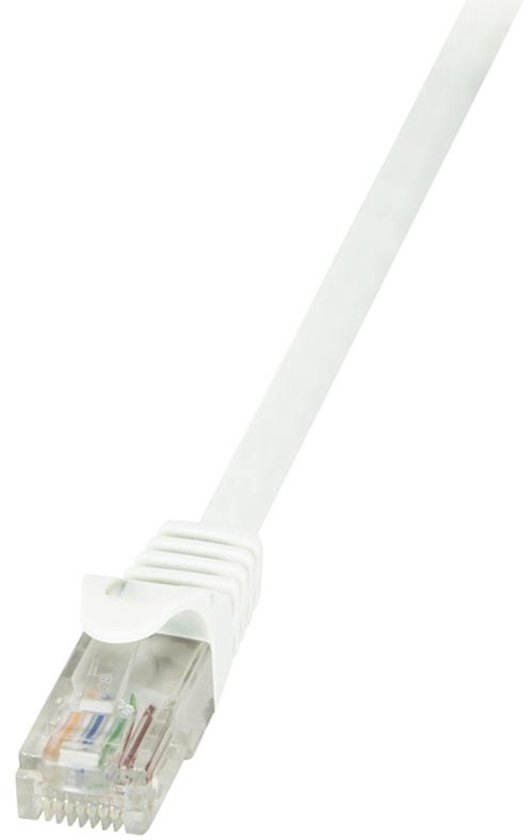 Logilink CP2016U Serie - U/UTP Patchcord - 0,25m - Blauw - PVC Omhulsel