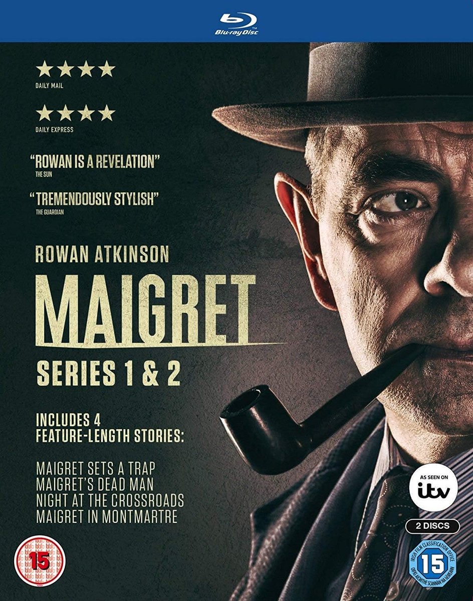 Maigret: The Complete Collection [Blu-ray]