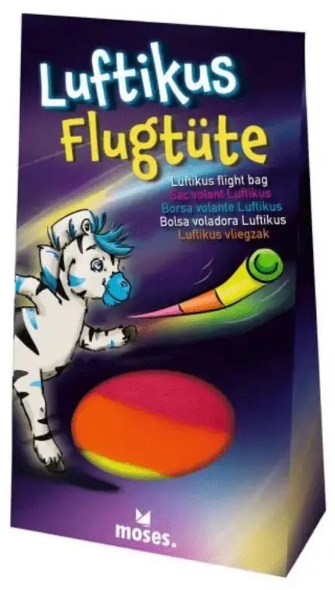 Regenboog Vliegzak - Buiten speelgoed