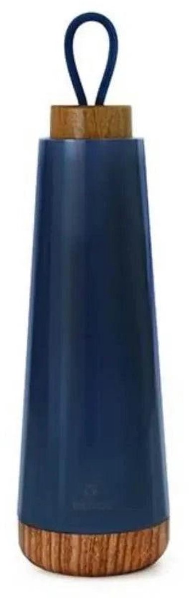 Chic.Mic Loop - Isoleerfles - 500ML - Bamboe - Dubbelwandig - Klimaatneutraal