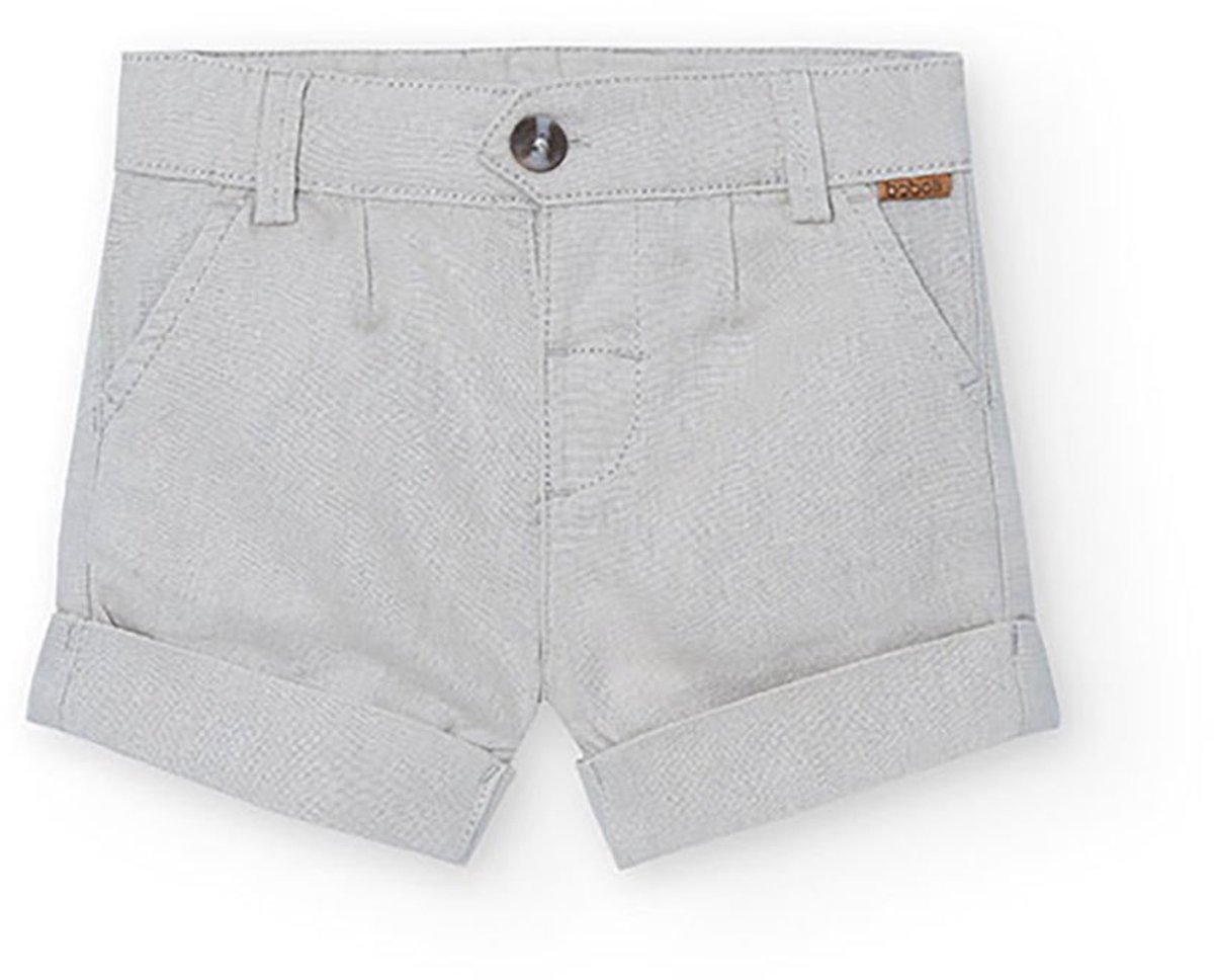 Boboli 718073 Korte Broek Grijs 6 Months Jongen